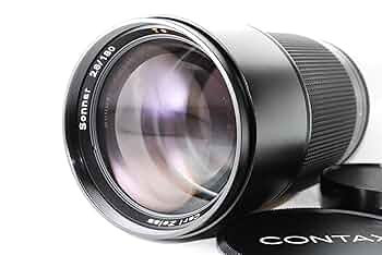 Carl Zeiss Sonnar 2.8/180 カメラレンズ 入れ物付き Carl Zeiss Sonnar 2.8/180 カメラレンズ 入れ物付き Carl Zeiss